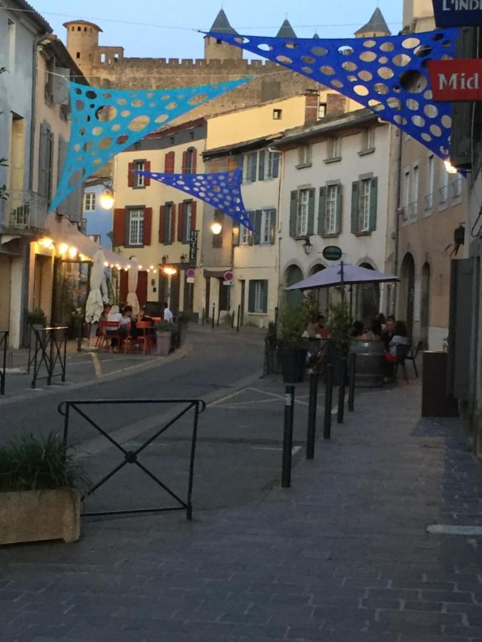 Hotel Du Pont Vieux Carcassonne Esterno foto